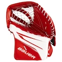 Łapaczka Bauer Vapor X5 Pro White/Red Intermediate dla lewej ręki (normalny)