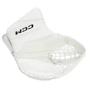 Łapaczka CCM Axis 2 white/white/white/white Senior