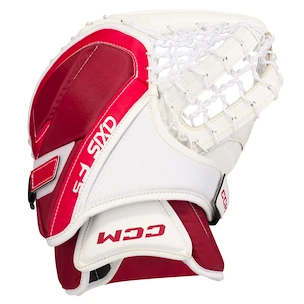 Łapaczka CCM Axis F5 Red/White Junior Pobrane z