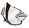 Łapaczka CCM YTflex 3 White/White/Black/Black Youth
