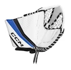 Łapaczka CCM YTflex 3 white/white/royal/black Youth