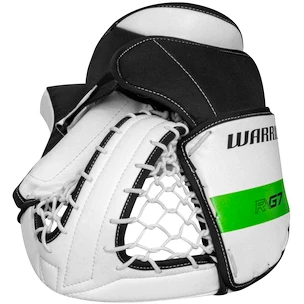 Łapaczka Warrior Ritual G7 White/Black/Green Youth dla lewej ręki (normalny)