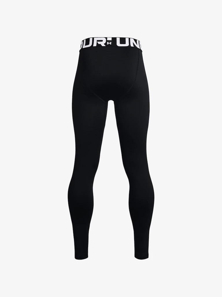 Legginsy chłopięce Under Armour ColdGear Leggings-BLK