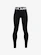 Legginsy chłopięce Under Armour ColdGear Leggings-BLK XS