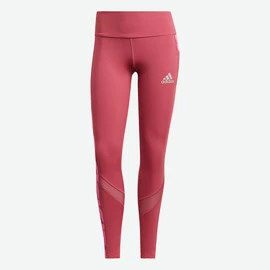 Legginsy damskie adidas Own The Run Celebration Running Long Pink