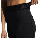 Legginsy damskie adidas  Tech Fit Badge Of Sport Black
