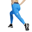 Legginsy damskie adidas  Tech Fit Long 3-Bar Tights Bright Blue