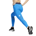 Legginsy damskie adidas  Tech Fit Long 3-Bar Tights Bright Blue