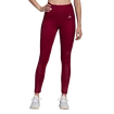 Legginsy damskie adidas  x Zoe Saldana sport Tights Legacy Burgundy
