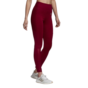 Legginsy damskie adidas  x Zoe Saldana sport Tights Legacy Burgundy