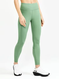 Legginsy damskie Craft ADV Charge Perforated Green
