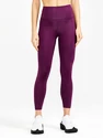 Legginsy damskie Craft ADV Essence High Waist Purple