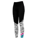 Legginsy damskie Crazy Idea  FUSEAUX KINSEJ WOMAN BLACK-ZEBRA