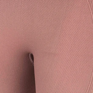 Legginsy damskie Endurance  Flow Ribbed Seamless Tights Burnt Rose