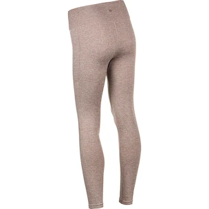 Legginsy damskie Endurance  Flowee Seamless Tights Warm Taupe L/XL