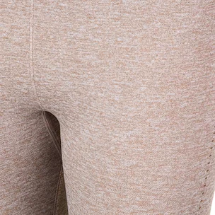 Legginsy damskie Endurance  Flowee Seamless Tights Warm Taupe L/XL