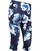 Legginsy damskie Endurance  Franz 3/4 Waist Printed Tights