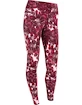Legginsy damskie Endurance  Franz Printed Tights Red 36