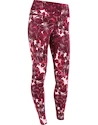 Legginsy damskie Endurance  Franz Printed Tights Red 36