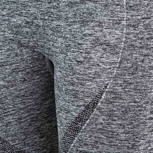 Legginsy damskie Endurance  Nagar Seamless Tights Mid Grey Melange