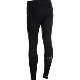 Legginsy damskie Endurance Run Elite X1 Windblock Tights Black