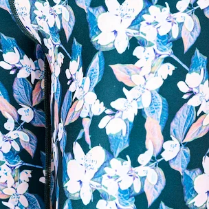 Legginsy damskie Endurance  Summer Print Waist Tights