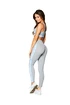 Legginsy damskie Gym Glamour  High Waist Gray