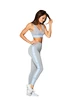 Legginsy damskie Gym Glamour  High Waist Gray