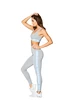 Legginsy damskie Gym Glamour  High Waist Gray