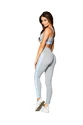 Legginsy damskie Gym Glamour  High Waist Gray