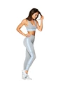 Legginsy damskie Gym Glamour  High Waist Gray