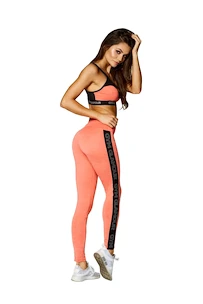 Legginsy damskie Gym Glamour  High Waist Orange XS