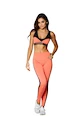 Legginsy damskie Gym Glamour  High Waist Orange XS