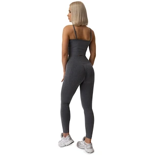 Legginsy damskie GymBeam  FLO Leggings Grey XL