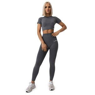 Legginsy damskie GymBeam  FLO Leggings Grey XL
