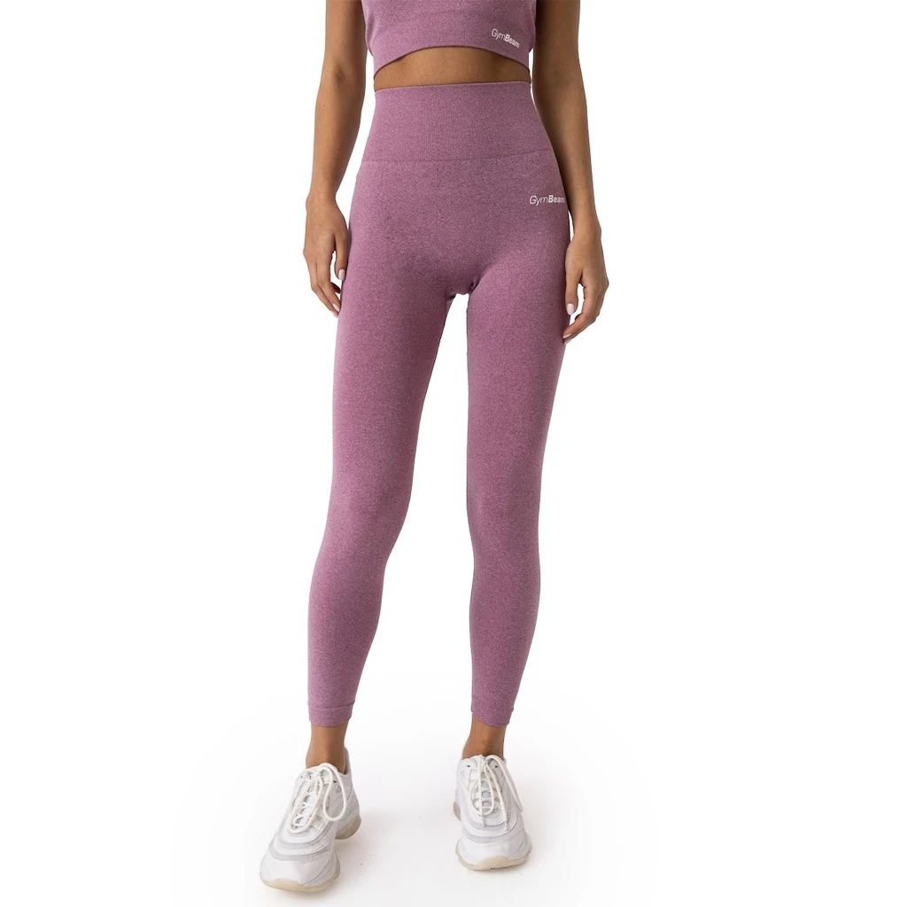 Legginsy damskie GymBeam  FLO Leggings Violet M