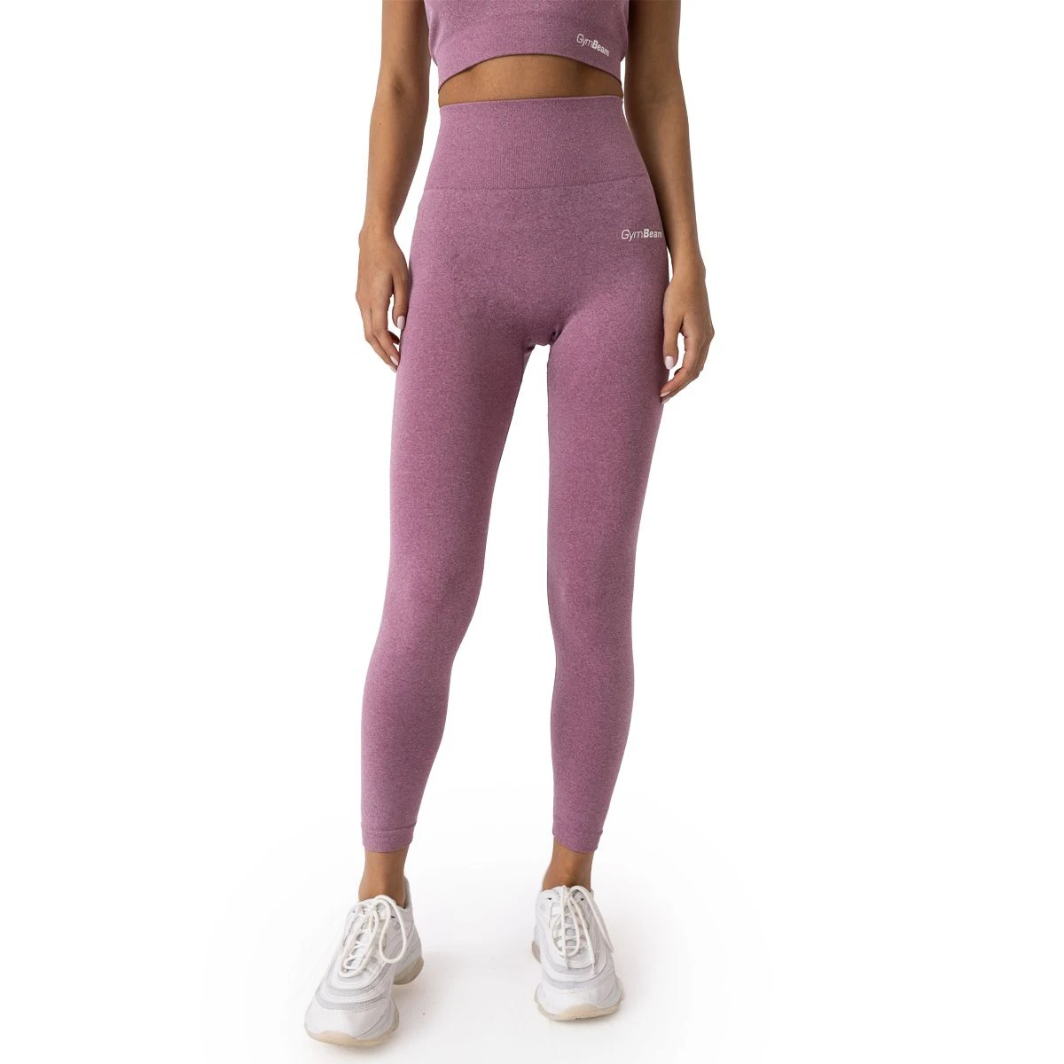 Legginsy damskie GymBeam  FLO Leggings Violet M