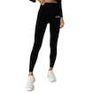 Legginsy damskie GymBeam  FLO Ribbed Leggings Black XL