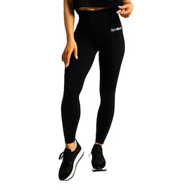 Legginsy damskie GymBeam Limitless High-waist leggings Black