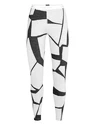 Legginsy damskie Icebreaker  W 250 Vertex Leggings  Landscapes SNOW/J