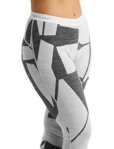 Legginsy damskie Icebreaker  W 250 Vertex Leggings  Landscapes SNOW/J