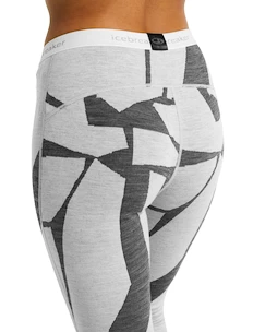 Legginsy damskie Icebreaker  W 250 Vertex Leggings  Landscapes SNOW/J