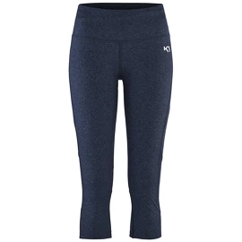 Legginsy damskie Kari Traa Julie High Waist Capri Marin