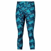 Legginsy damskie Mizuno  7/8 Printed Tight Algiers Blue