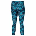 Legginsy damskie Mizuno  7/8 Printed Tight Algiers Blue