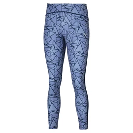 Legginsy damskie Mizuno 7/8 Printed Tight Vintage Indigo