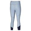 Legginsy damskie Mizuno Core 3/4 Tight Blue Blizzard