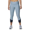 Legginsy damskie Mizuno Core 3/4 Tight Blue Blizzard