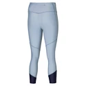 Legginsy damskie Mizuno Core 3/4 Tight Blue Blizzard