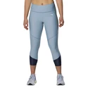 Legginsy damskie Mizuno Core 3/4 Tight Blue Blizzard